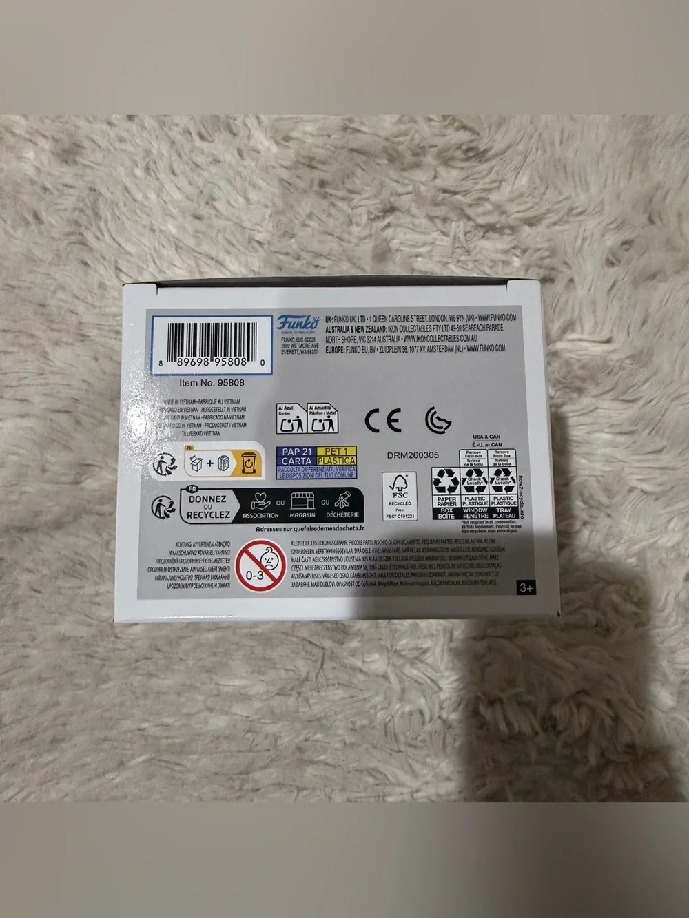 Funko boxed pop